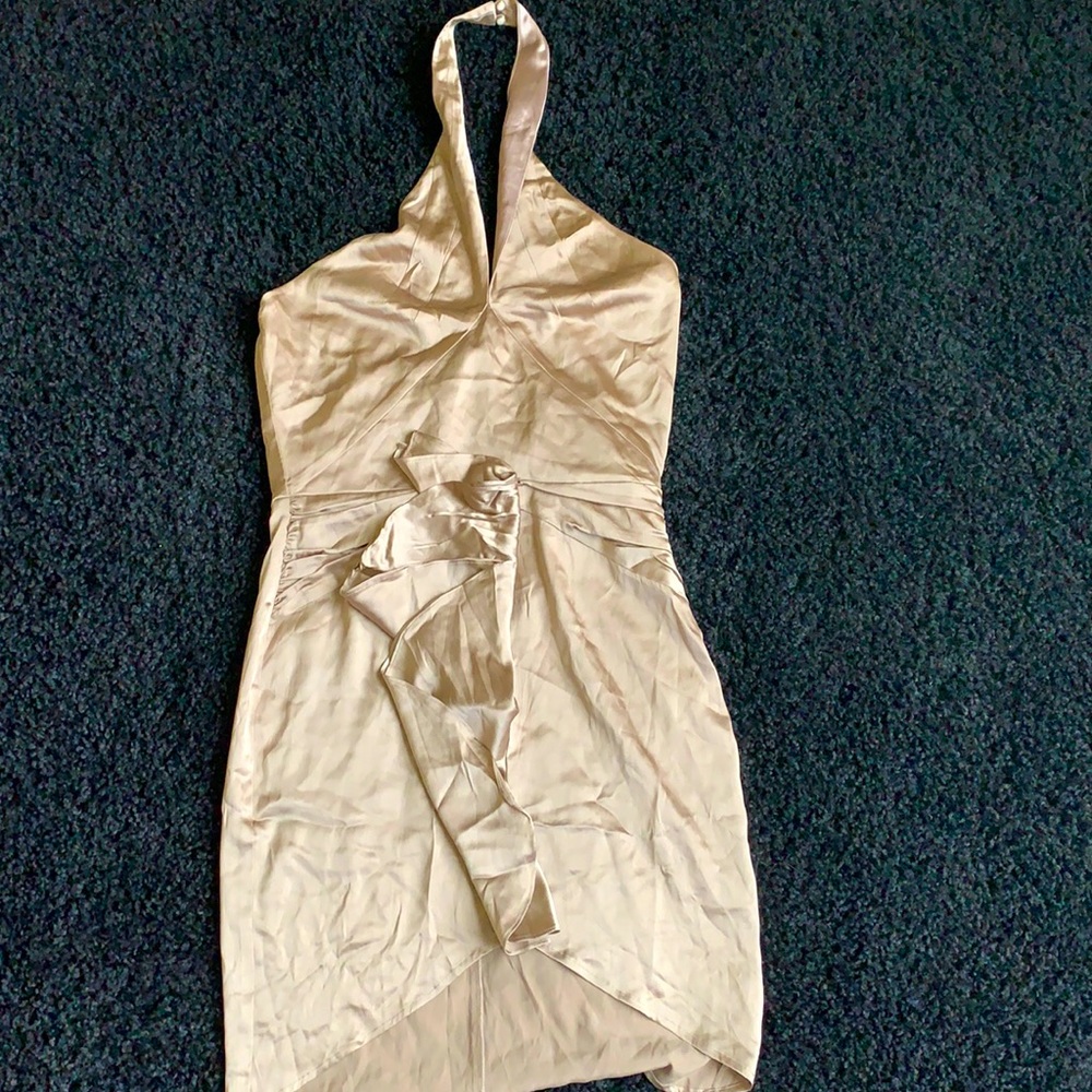 Marciano dress, Small, Never worn, Gold